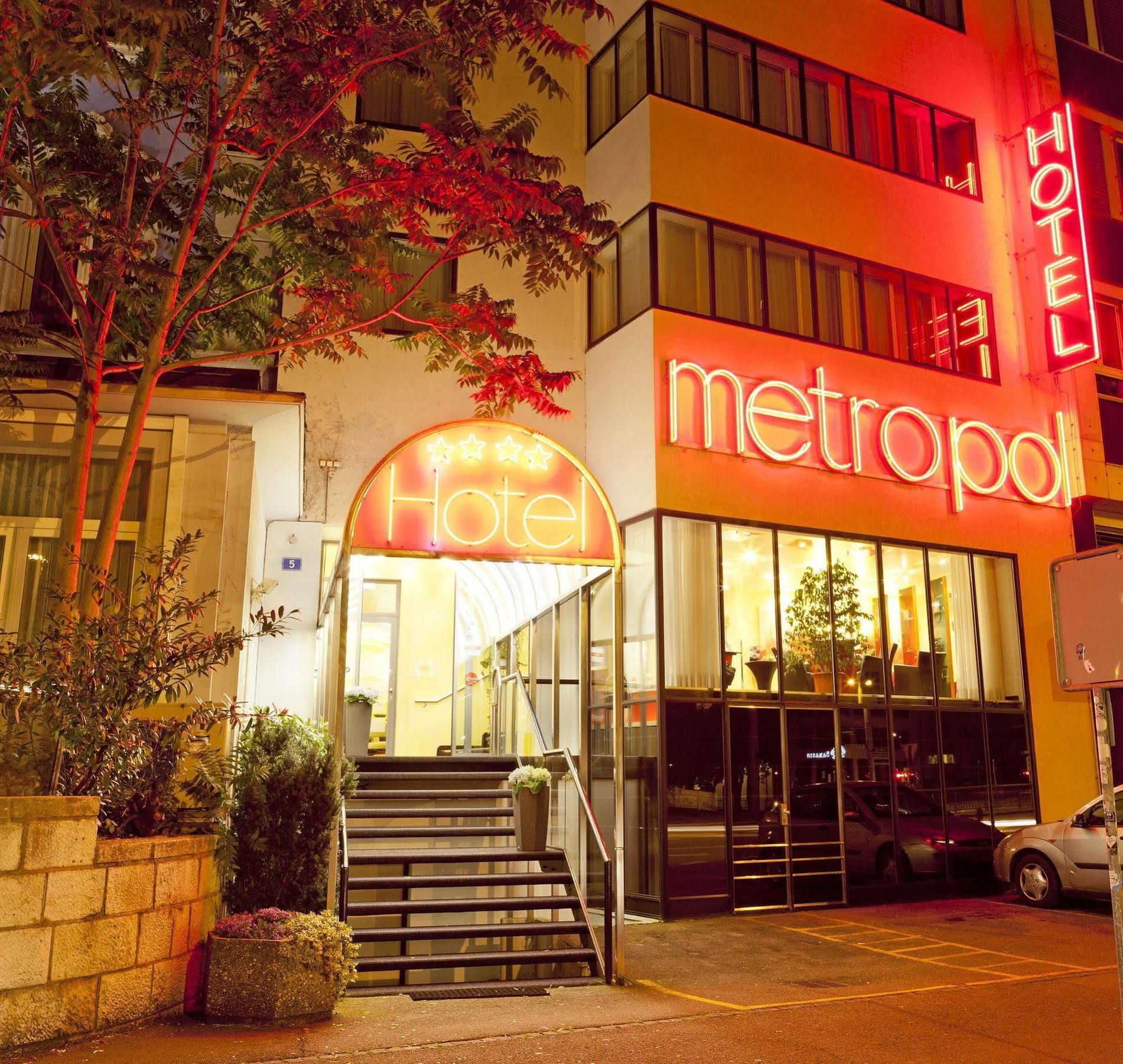 Hotel Metropol Basileia Exterior foto